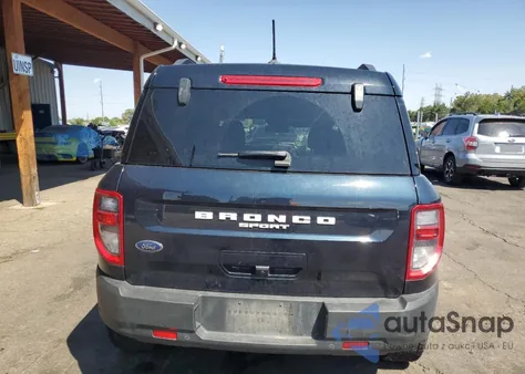 2022 Ford Bronco Sport Outer Banks из США, поврежденный, VIN 3FMCR9C6XNRD01062